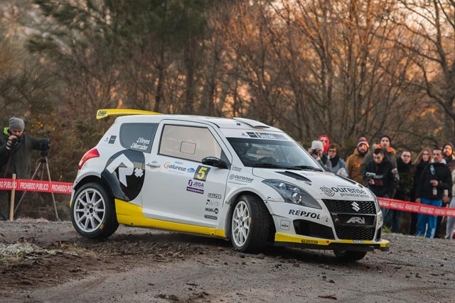 Buenas sensaciones en el 22 Rallye A Coruña