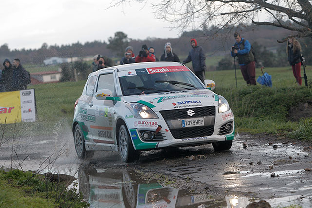 24 Rali do Cocido, victoria contundente de Daniel Berdomás en la Copa Suzuki Swift