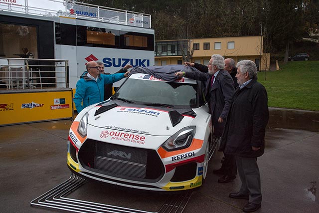 Suzuki presentó su nuevo Swift R+ en el Hotel Balneario Laias Caldaria