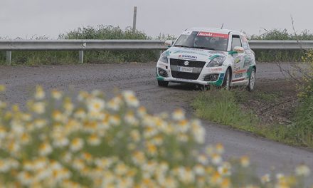 Daniel Berdomás gana la Copa Suzuki Swift en el 36 Rallye Sierra Morena