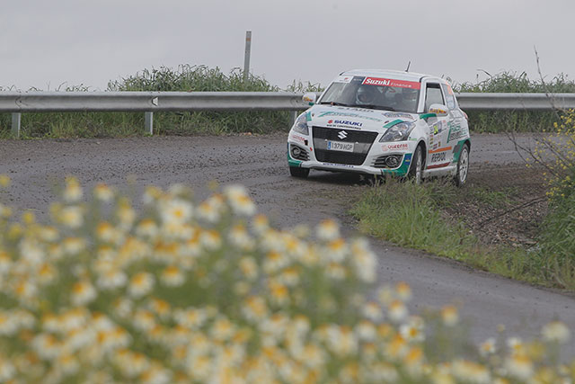 Daniel Berdomás gana la Copa Suzuki Swift en el 36 Rallye Sierra Morena