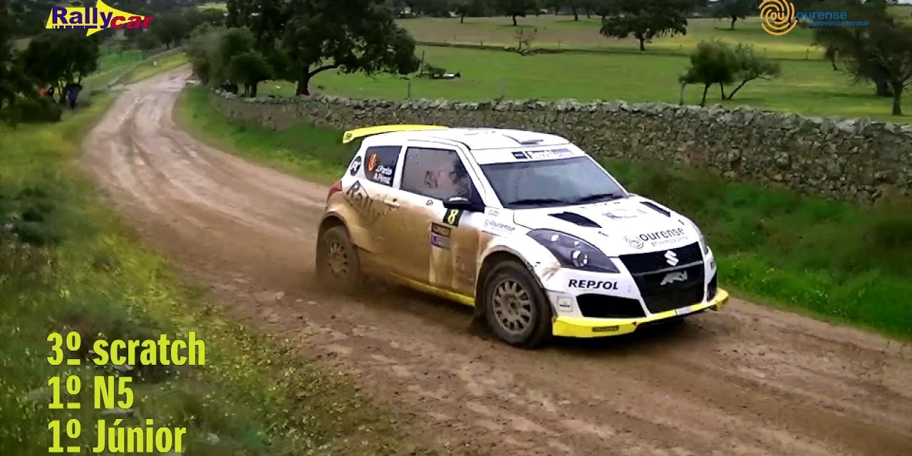 Javier Pardo y Adrián Pérez, terceros en el Rallye de Tierra de Pozoblanco