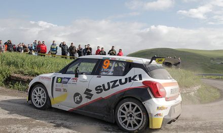 El Equipo Suzuki rumbo a las Canarias