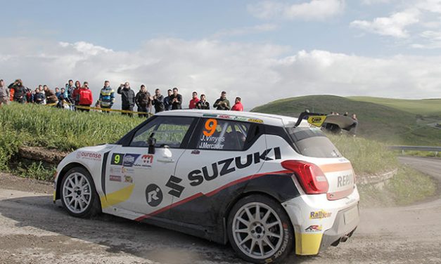 El Equipo Suzuki rumbo a las Canarias