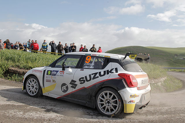 El Equipo Suzuki rumbo a las Canarias