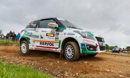 Rally Terra da Auga, victoria para Iago Gabeiras en la Copa Suzuki Swift Junior