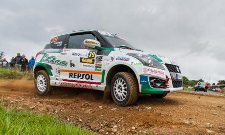 Disponible la galería de fotos del Rally Terra da Auga