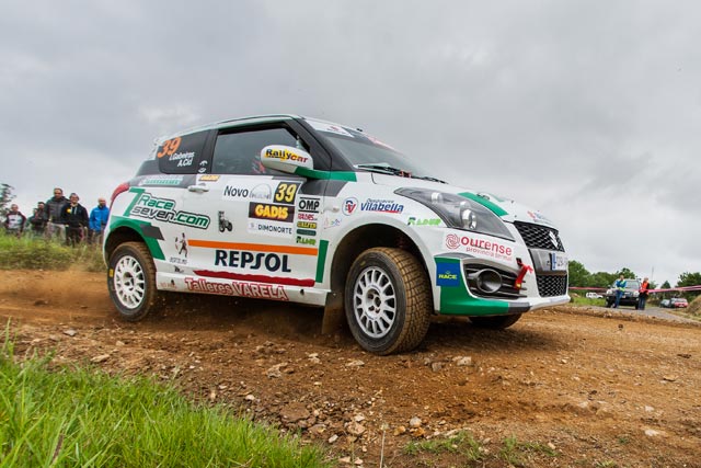 Rally Terra da Auga, victoria para Iago Gabeiras en la Copa Suzuki Swift Junior