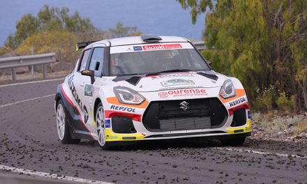 51 Rallye de Ourense, el Equipo Suzuki corre en casa