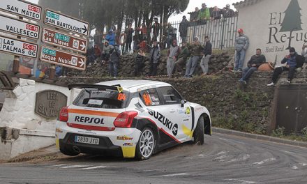 Disponible la galería de fotos del 42 Rally Islas Canarias