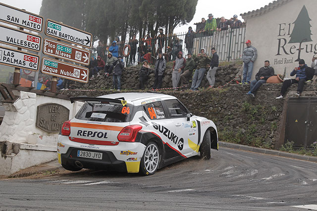 Disponible la galería de fotos del 42 Rally Islas Canarias