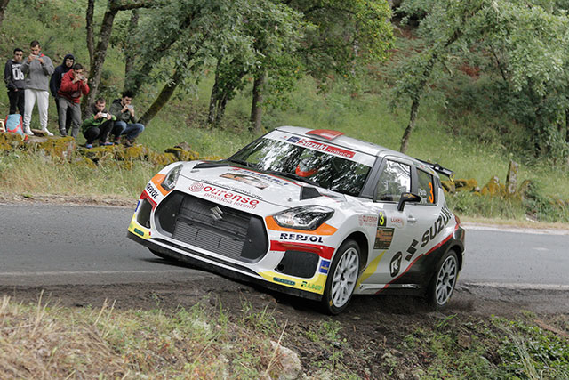 Disponibles las galerías de fotos del 51 Rallye de Ourense