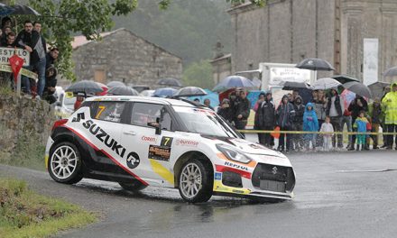 Joan Vinyes y Jordi Mercader, terceros en el 51 Rallye de Ourense