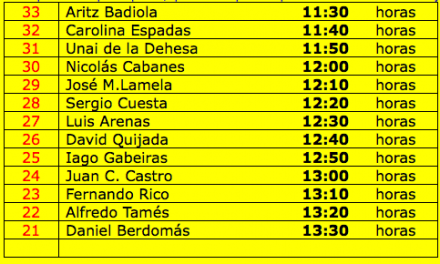 Aviso 07.18 . 51 Rallye de Ourense
