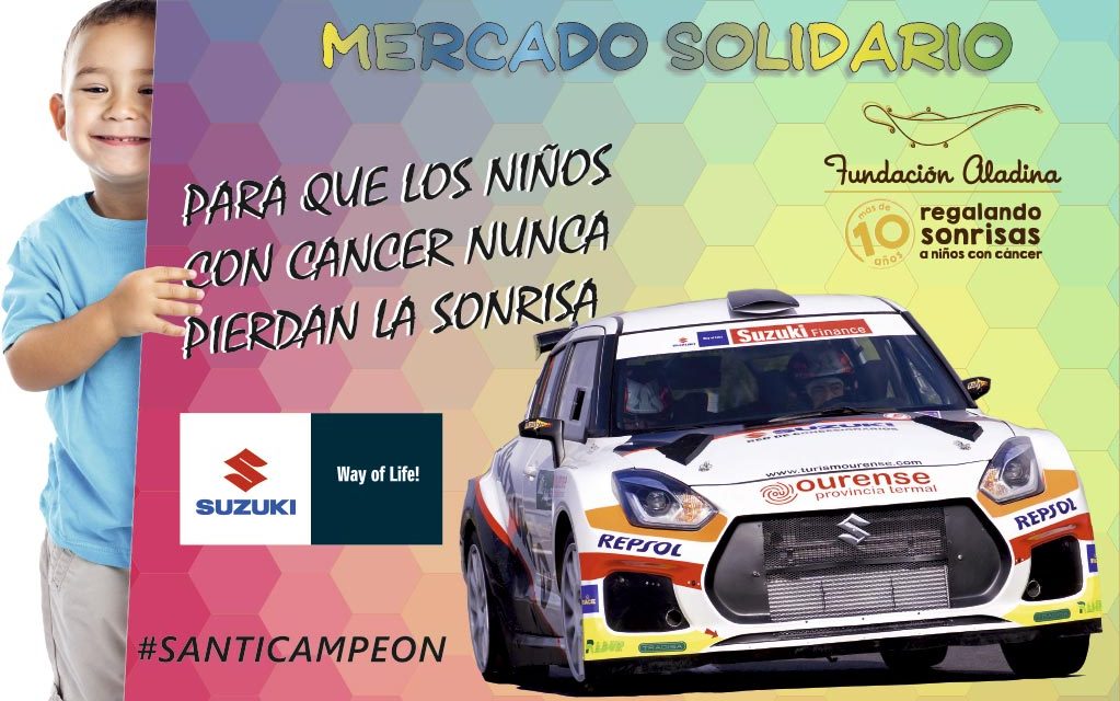 Mercado Solidario Suzuki a favor de los niños con cáncer