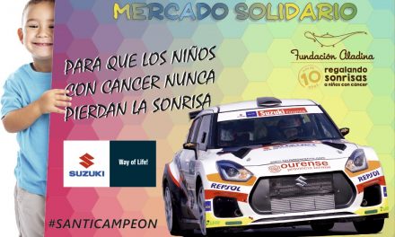 Mercado Solidario Suzuki a favor de los niños con cáncer