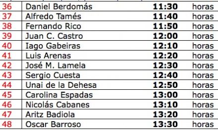 Aviso 08.18. 49 Rallye de Ferrol