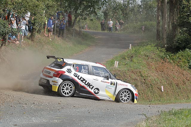 Disponibles las galerías de fotos del 49 Rallye de Ferrol