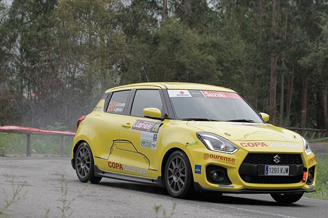 Prueba dinámica del Suzuki Swift Sport Copa 2019