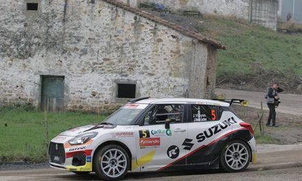 Nuevo doblete de Suzuki entre los N5 en 39 Rallye Blendio Santander