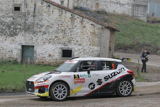 Nuevo doblete de Suzuki entre los N5 en 39 Rallye Blendio Santander