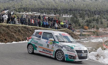 Daniel Berdomás gana la Copa Suzuki Swift 2018 e Iago Gabeiras se lleva la Junior.