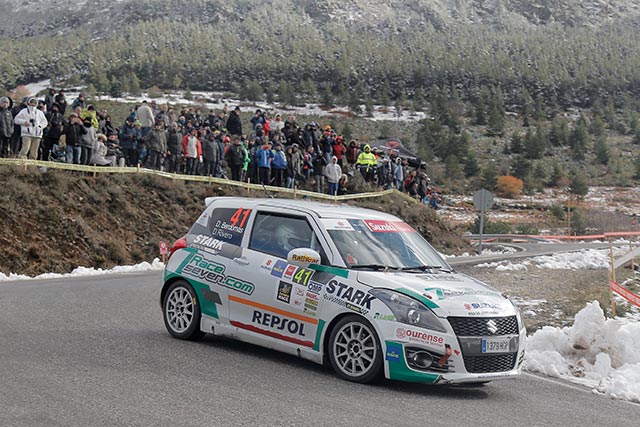 Daniel Berdomás gana la Copa Suzuki Swift 2018 e Iago Gabeiras se lleva la Junior.