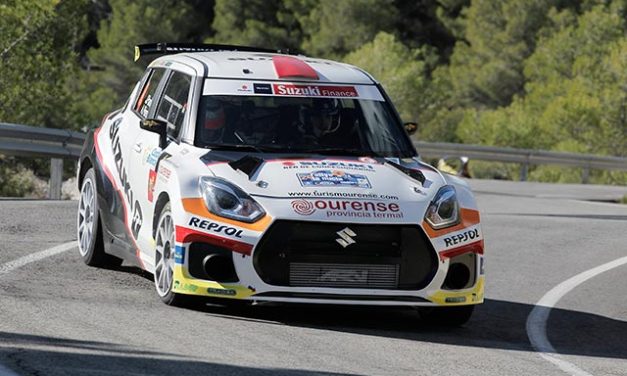 IX Rallye Comunidad de Madrid RACE, última parada del Equipo Suzuki