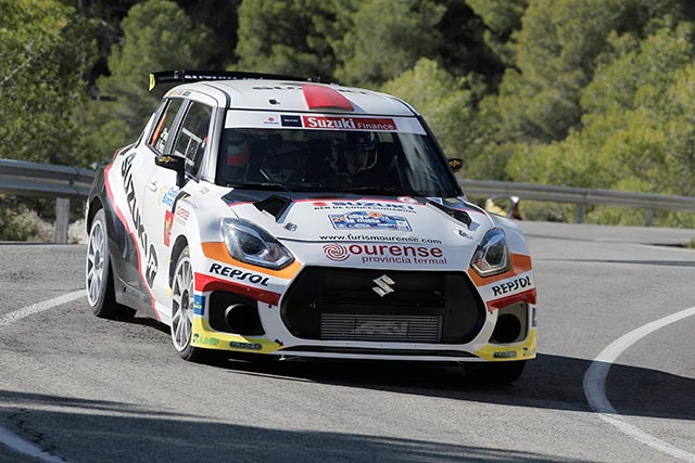 IX Rallye Comunidad de Madrid RACE, última parada del Equipo Suzuki