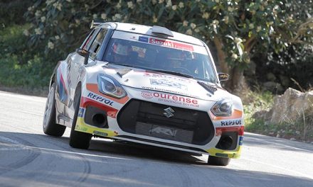 Joan Vinyes y Jordi Mercader, cuartos absolutos en el 24 Rallye La Nucía.