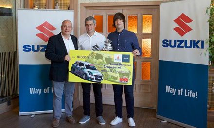 Suzuki entrega los premios de la Copa Suzuki Swift 2018