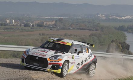 29 Rallye Villa de Adeje, próximo destino para el Equipo Suzuki