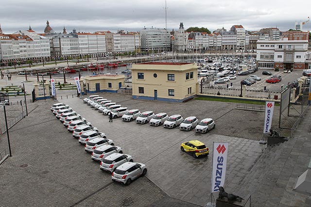 Suzuki entrega los 25 Swift Sport de la Copa Suzuki Swift 2019