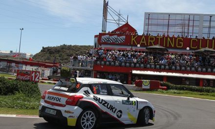 El Equipo Suzuki camino de Ourense