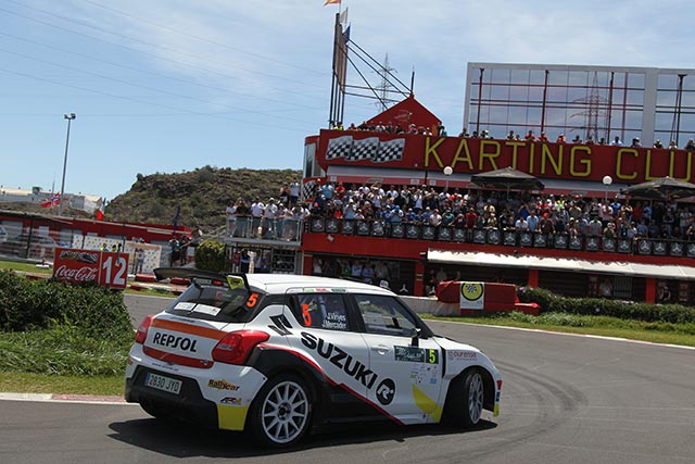 El Equipo Suzuki camino de Ourense