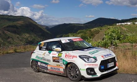 Oscar Sarabia gana la Copa Suzuki Swift en el 52 Rallye de Ourense