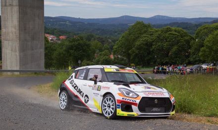 El 50 Rallye de Ferrol cierra la primera parte de la temporada del Equipo Suzuki