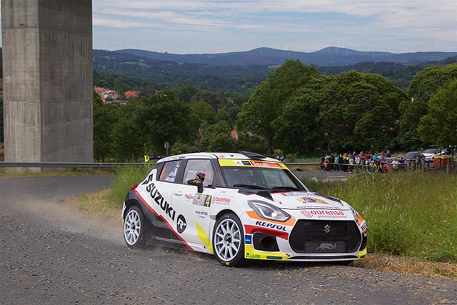 El Equipo Suzuki en el último Rallye Santander-Cantabria