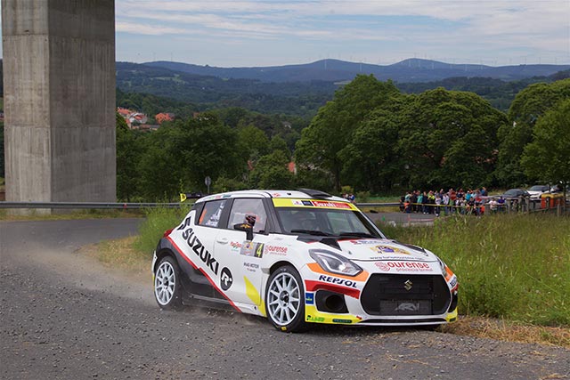 El 50 Rallye de Ferrol cierra la primera parte de la temporada del Equipo Suzuki