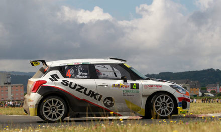 Joan Vinyes y Jordi Mercader, quintos en el 50 Rallye de Ferrol