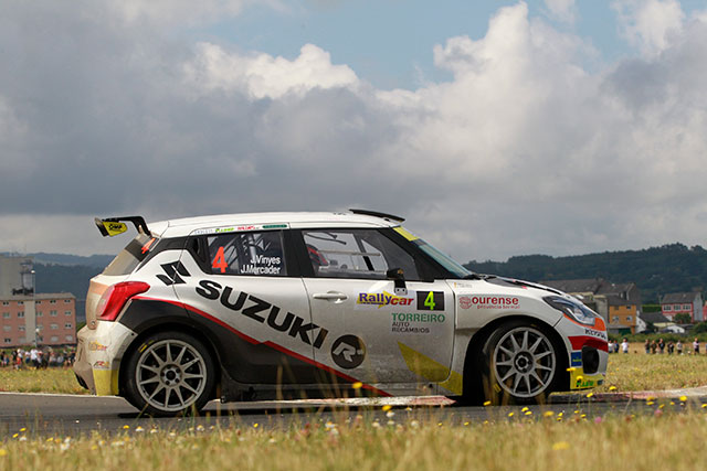 Joan Vinyes y Jordi Mercader, quintos en el 50 Rallye de Ferrol