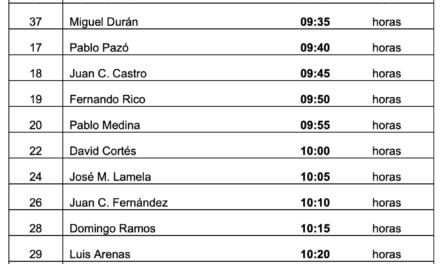 Aviso 10.19. Rallye de Ferrol