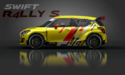 Primeras imágenes del Suzuki Swift R4LLY S