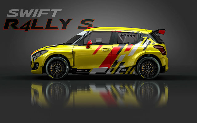 Primeras imágenes del Suzuki Swift R4LLY S