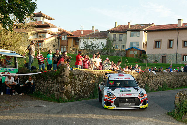 Disponibles las galerías de fotos del 43 Rallye Villa de Llanes