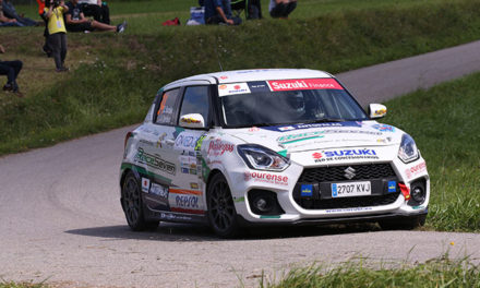 Oscar Sarabia gana la Copa Suzuki Swift en el 56 Rally Princesa de Asturias.