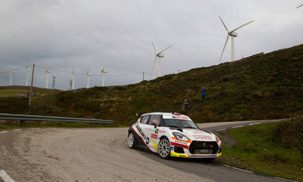 Javier Pardo y Adrián Pérez cuartos en el 40 Rallye Blendio Santander Cantabria