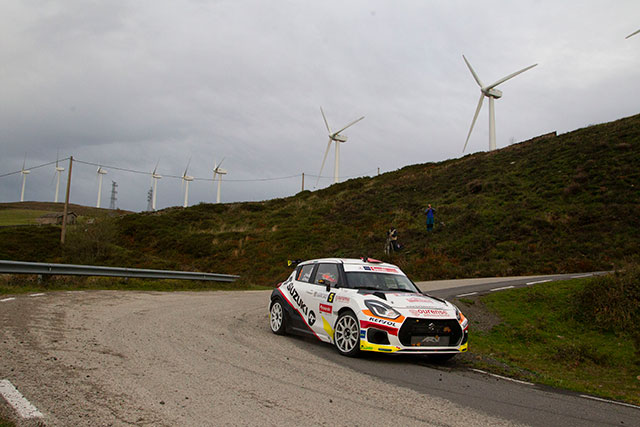 Javier Pardo y Adrián Pérez cuartos en el 40 Rallye Blendio Santander Cantabria