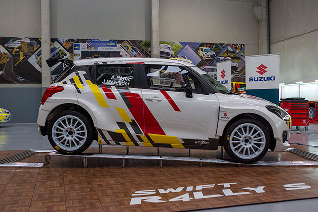 El Equipo Suzuki llega al Rallye Comunidad de Madrid RACE en clave 2020