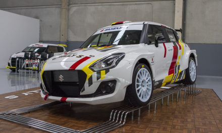 Suzuki Ibérica presenta el Swift R4LLY S